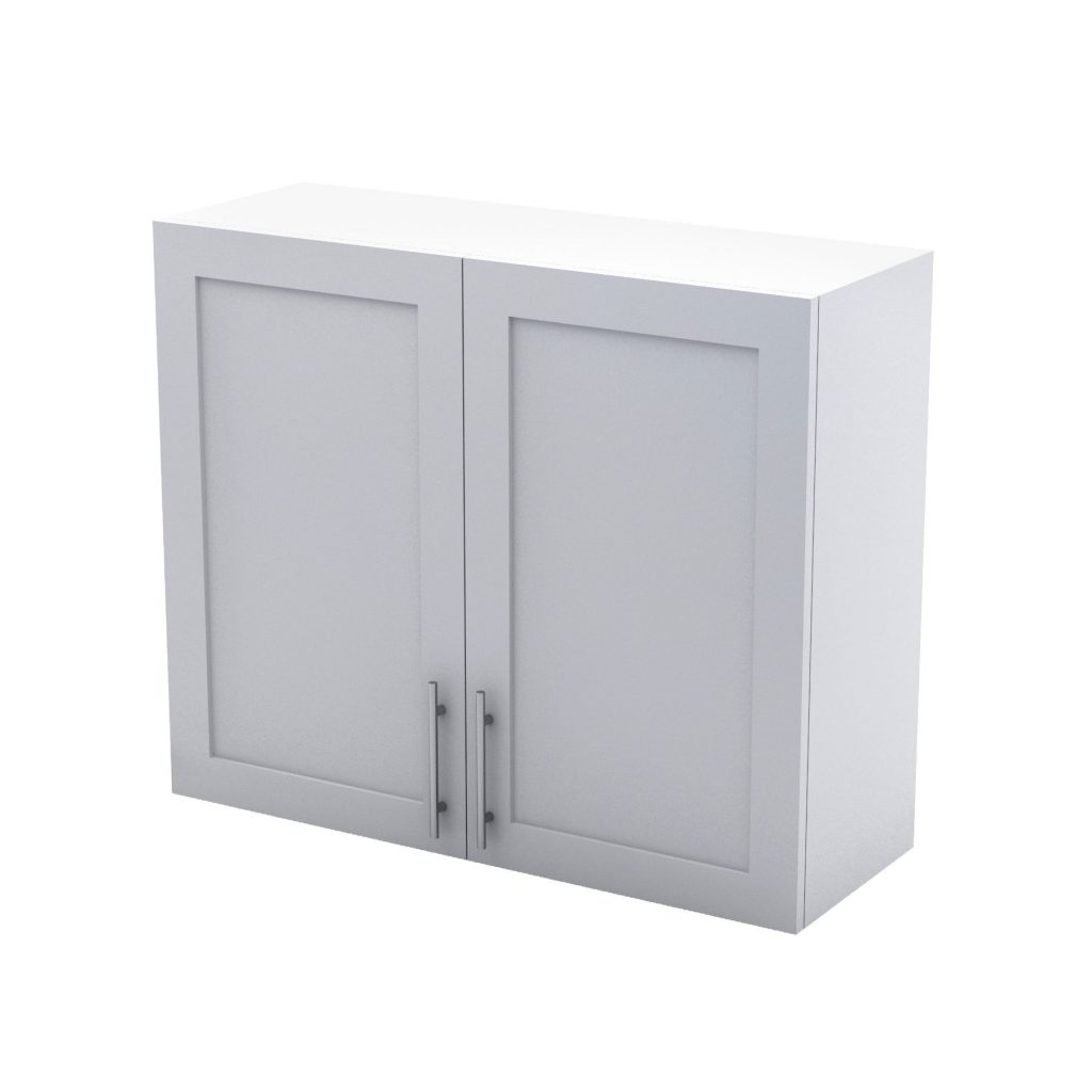 36'' Upper Kitchen White Shaker